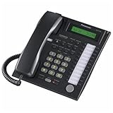 Panasonic KX-T7731 24 Button Display Phone Black