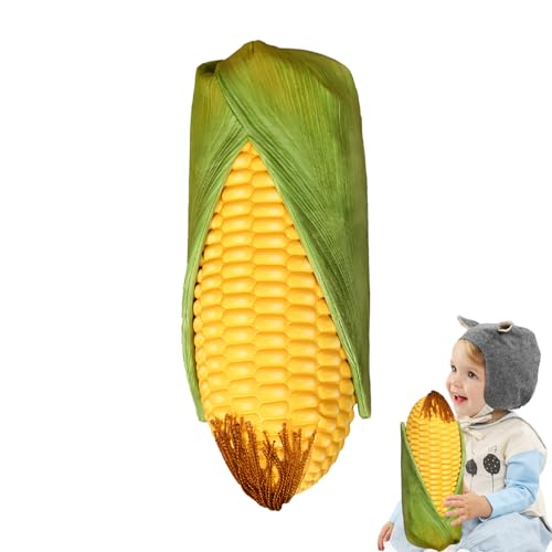 Almohada Rellena De Maiz,Almohada Comida Suave Juguete Decorativo Sofa | Muneco De Planta Simulada Suave Restauracion Co Y Espon