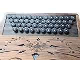 gebrauchte knopfharmonika 🌳 Edles Wenge-Holz verarbeitet Gefertigt aus hochwertigem Wenge-Holz – robust, langlebig und optisch stilvoll. Die edle Maserung verleiht der Harmonika ein hochwertiges und traditionelles Erscheinungsbild