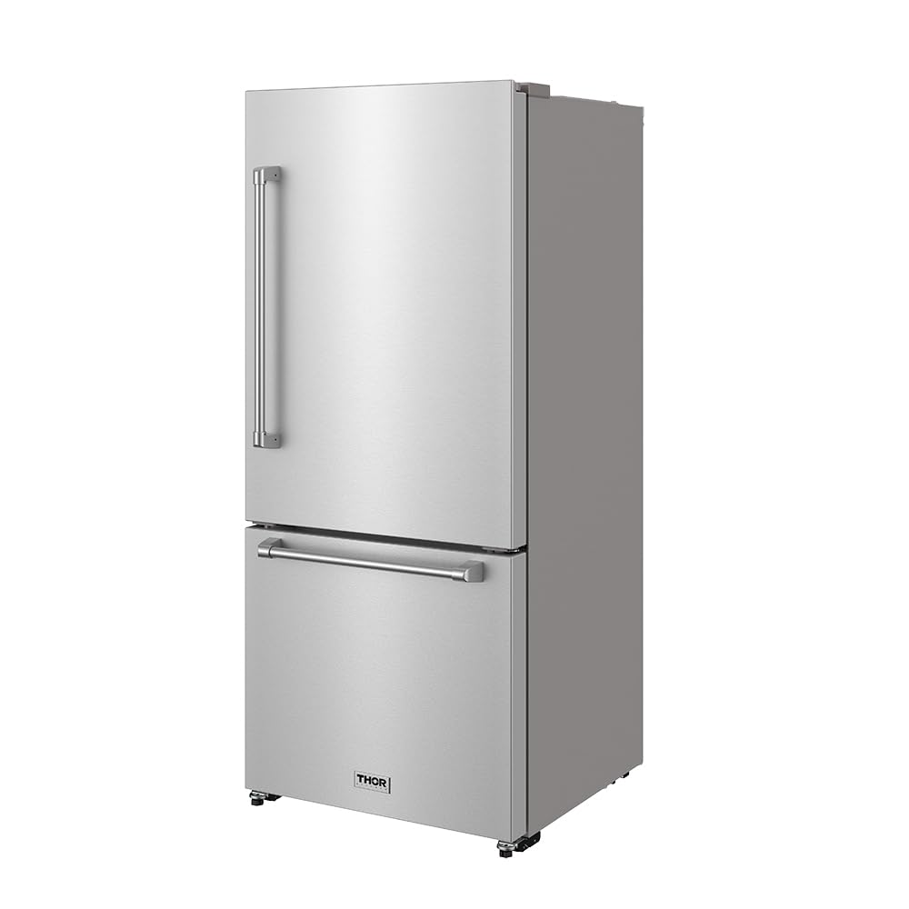 Thor Kitchen 30 Inch Bottom Freezer Refrigerator In Stainless Steel on Fridge.com - View 4