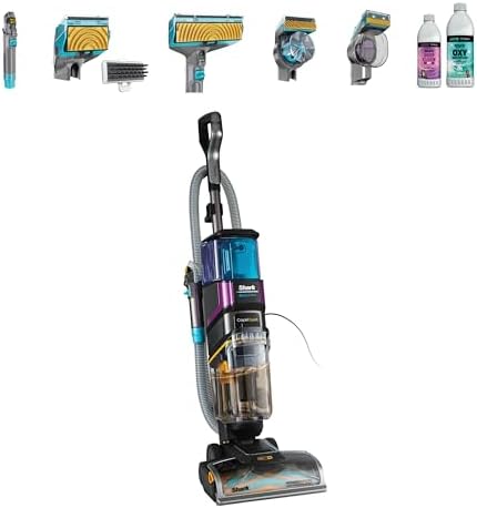 Shark CarpetXpert HairPro Pet Carpet Cleaner, Anti-Tangle & Clog,...