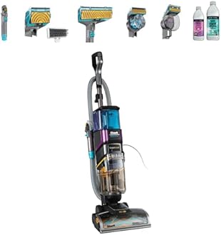 Shark CarpetXpert HairPro Pet Carpet Cleaner, Anti-Tangle & Clog, Built-In StainStriker Spot Cleaner, Removes Tough Stains & Odours, Carpets & Upholstery, 5 Tools, 2 Cleaning Formulas, 1000W, EX300UK