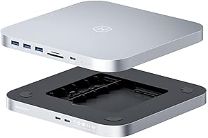 Hagibis MC25 Pro: Versatile Docking Hub for Mac Mini M1