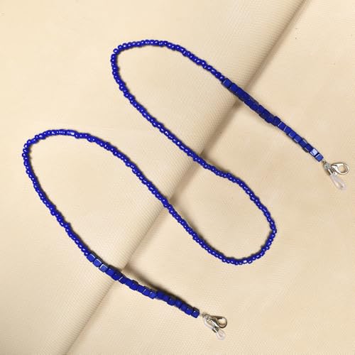 Image of Unisex Specs Holder Hook & Loop Anit Slip Eyewear Lanyard Nylon Strap Chain
