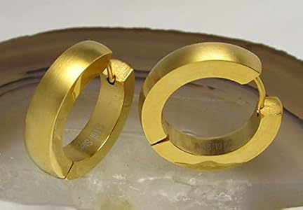 Traveller Clip Oorbellen - 22kt Verguld - Mat/ Glanzend - Knoop - Goudkleurig - 15 mm - 157159