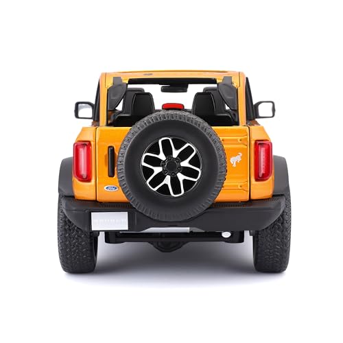 Maisto 1:18 Ford Bronco Badlands 2021 Naranja miniatura 4