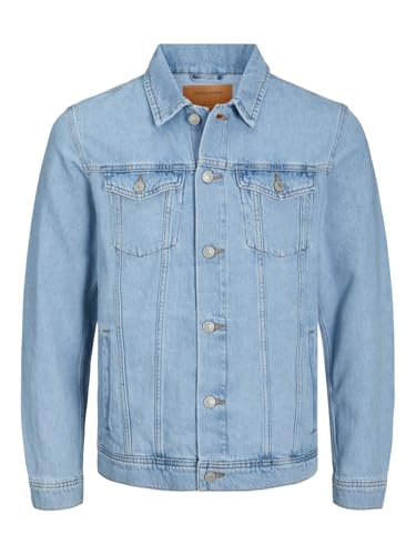 JACK&JONES JJIJEAN JJJACKET MF 756 NOOS, Chaqueta de los hombres, Blue Denim, M