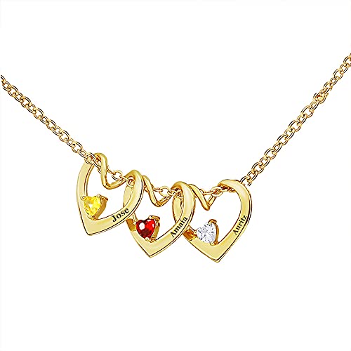 Yitoes Collana Personalizzata per Donna Madre