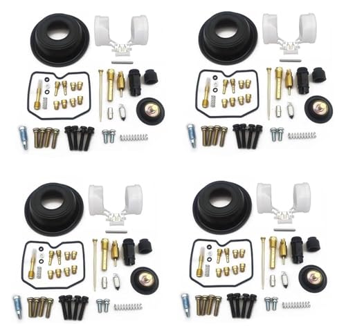 Kit carburateur KLR 650 composants de précision Keihin pointeau et flotteur Kawasaki 1987