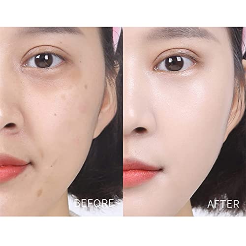 Heykomi Long Lasting Waterproof Concealer, Full Coverage Moisturizing Contour And Brighten, Under Eye Concealer For Dark Circles, 3 Colors Optional #TOP6