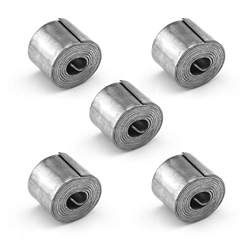 Dghaop 5Pcs Fishing Lead Strips Fishing Lead Sheet 14Mm Width 0.6Mm Thickness Lead Roll Fishing Tackle Accessory #TOP18
