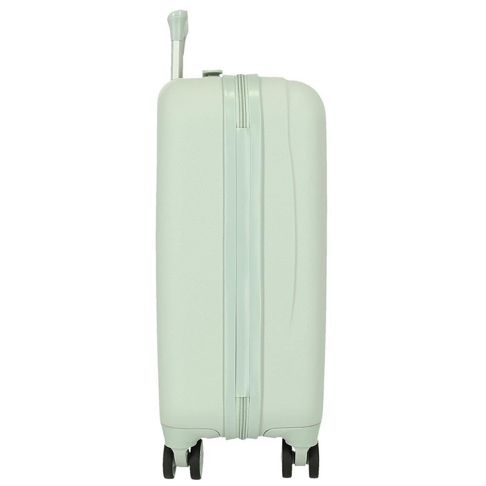 Valise cabine Disney Inside out 2 couleurs differious ABS rigide fermeture à combinaison latérale à combinaison 4 roues doubles bagage to main. De Joumma Sacs., Radość, Talla única, Walizka 50