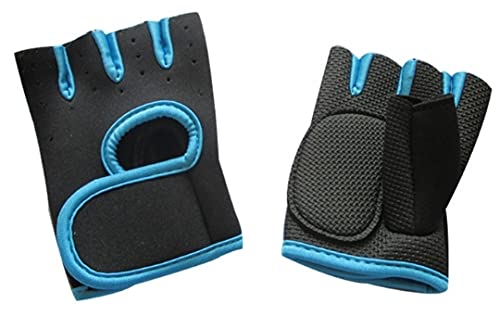 Workout Fitness Weight Lifting Gym Gloves Easy To Wear,Good Permeability Fingers Workout Gloves For Men And Women, Anti-Skid #TOP1