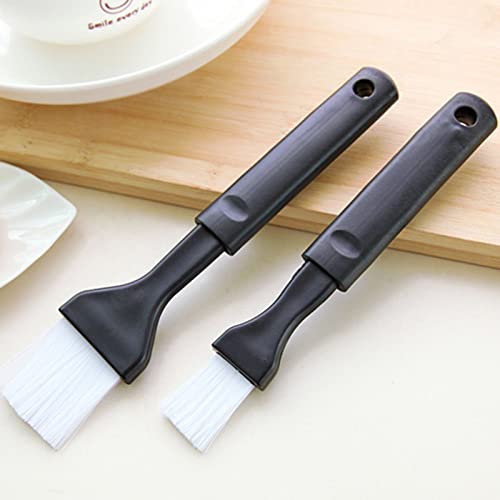Hometeq 2 Pack - Nylon Bristle Pastry Brush For Basting, Baking, Cooking Food Brush #TOP2
