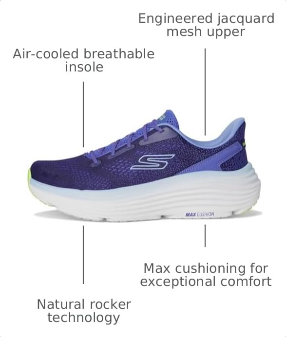 Image of Skechers Women's Max Cushioning Endeavour Kauska