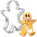 Ann Clark Large Gingerbread Man Cookie Cutter, 5-1/4