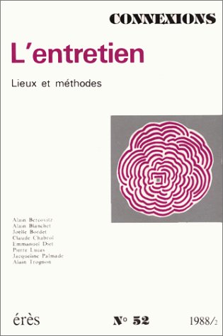Connexions, numéro 52. L'Entretien