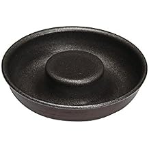 Paderno World Cuisine 3 1/8 by 3/4 Inch Non-Stick Savarin Mold