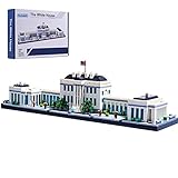 Kadablk Architecture Series Mini Bricks for Adults and Teens,US Capital White House Construction Set,Micro Blocks Set,3520 PCS,Landmark Model