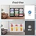 Beverage Refrigerator, 53.15W Inch 12 Cu.Ft Drink Fridge, Back Bar Beer Fridge with 3 Glass Door, 35.43