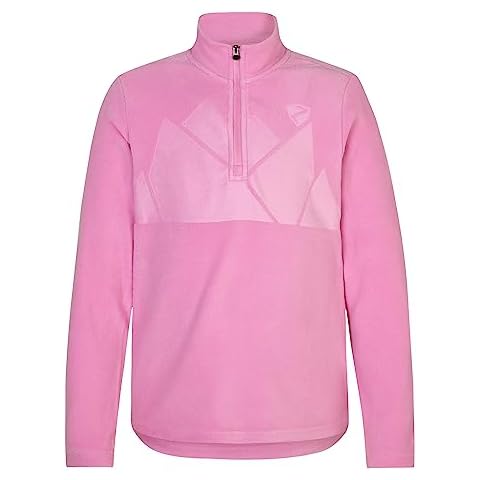 Ziener Kid's Fleece Ski Jumper in Fuchsia Pink Cover