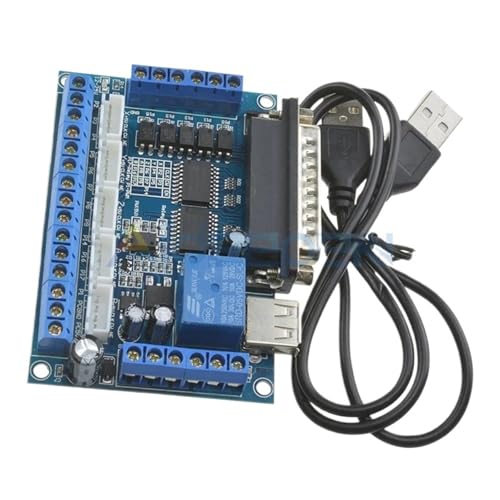 Module de pilote de moteur pas à pas MACH3 avec isolation optique contre les interférences