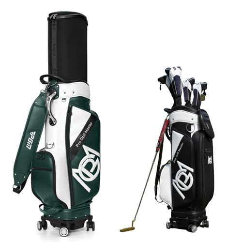 xinzyxx LfBobO Y fB[X h NuP[X y e Golf Bag jp ^тȒP S Kp RpNg[ 8g @\ StgxobO(Green)