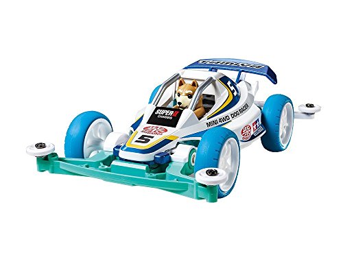 Tamiya Racer Mini 4WD Series No.86 DOG RACER (Super II chassis)