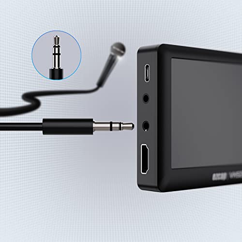 Mingzhe 180 AV Gravador Vídeo Caixa de Captura de Áudio Conversor Analógico para Digital Gravar Víde