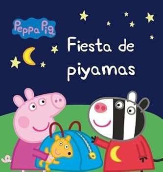 Paperback Peppa Pig - Fiesta de piyamas Book