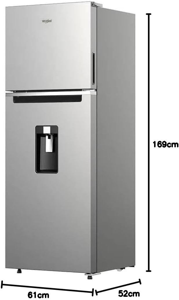 Whirlpool WT-1143K Refrigerator Dimensions Diagram