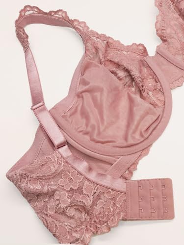 Image of Smart & Sexy Women's Signature Lace Unlined Underwire Bra with Added Support