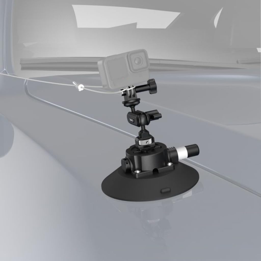 Multipurpose 6Inch Camera Suction Cup Mount Stand Magical Arm for X5/X4//X2