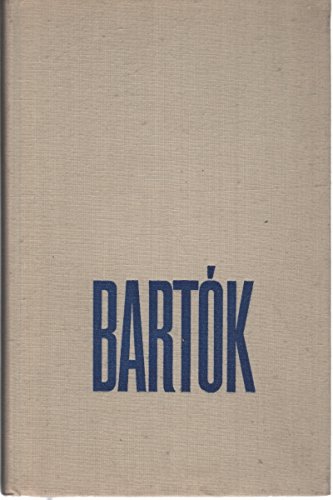 Bela Bartok [Italian] B001SJWE7E Book Cover