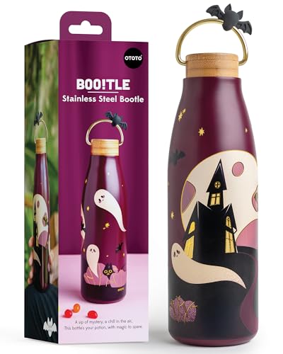 Bouteille effrayante