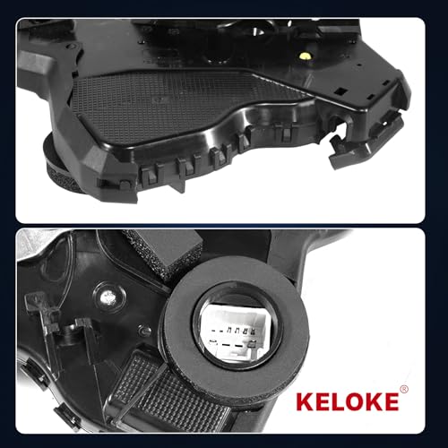 Image of KELOKE Door Lock Latch Actuator Compatible with Lexus ES300 RX400h RX350 2002-2009 & Scion tC xA 2004-2010 & Toyota 4Runner Camry 2002-2011, Front Left Driver Side, Replaces# 69040AA050 931-400