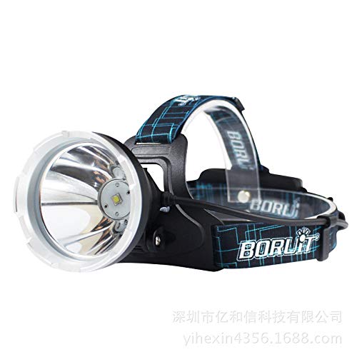 HEADLAMP LED Headlights, Super Bright 1200 Lumens Headlights, Rechargeable, Including USB Charging Cable