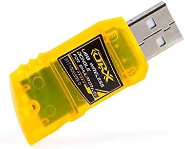 OrangeRx DSMX / DSM2 USB Dongle for open source Flight Simulator