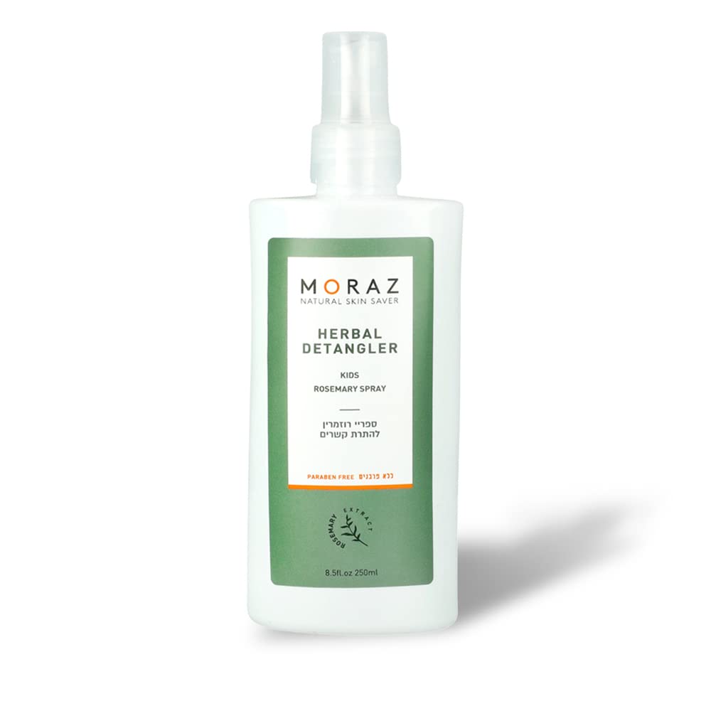 Amazon.com : Moraz Natural Detangler Spray for Kids with Rosemary