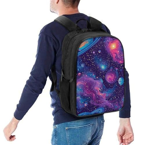 Mochila infantil Universe con capa impermeable y ajuste pectoral anticaída 5