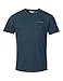 Produktbild VAUDE Herren Mens Essential T-Shirt, Dark Sea Uni, L EU
