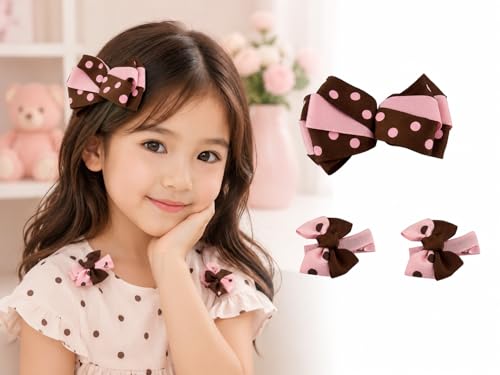 Image of Babies Bloom Designer Hair Bow, Baby Headband and Hair Accessories Set, Random Color, Design May Vary (Set of 5)