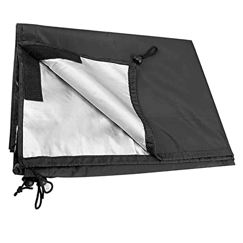 Telo protettivo per piscina solare – Piscina solare | Telo di protezione solare avvolgibile per piscina, copertura per piscina, dispositivo di avvolgimento, telo protettivo