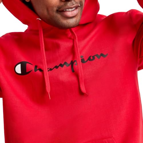 Champion Men's Hoodie, Powerblend, Fleece, Comfortable Sweatshirt for Men (Reg. or Big & Tall)