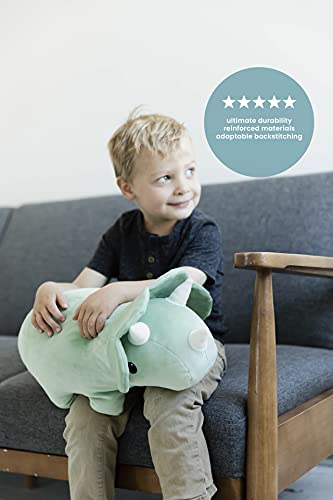 Cute Stuffed Animal Pillow Dinosaur Kids' Plush Toy Pillow Kawaii Plushies With Squishy Plush Pillow Cute Plushies For Girls And Boys Cotton Squishmallow #TOP5