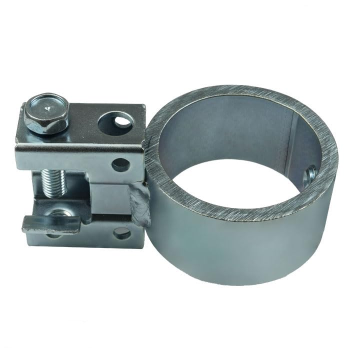 Amazon.co.jp: 単管パイプジョイント 外径48.6mm用 H形鋼や  