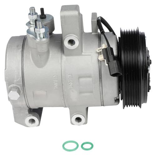 Image of CCIYU AC Compressor w /Clutch for Ford Lobo 5.0L 2011-2017