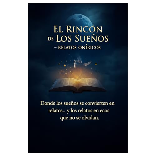 『El Rincón de los Sueños - Relatos Oníricos』のカバーアート