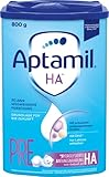 APTAMIL HA PRE, Anfangsmilch von Geburt an, Baby-Milchpulver (1 x 800 g)