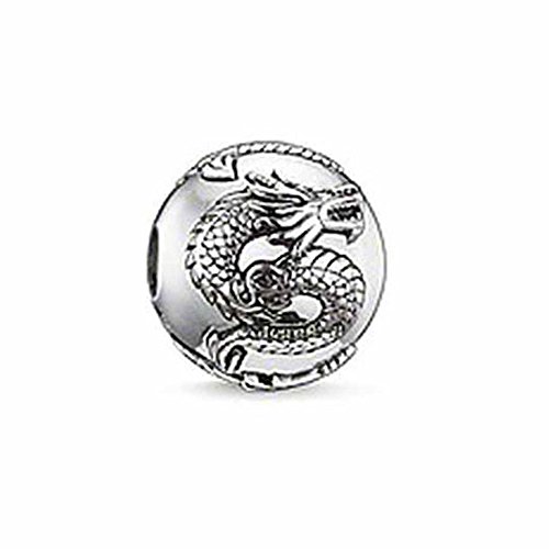 Preisvergleich Produktbild Thomas Sabo Wilde Drachen Bead Silber K0040-001-12